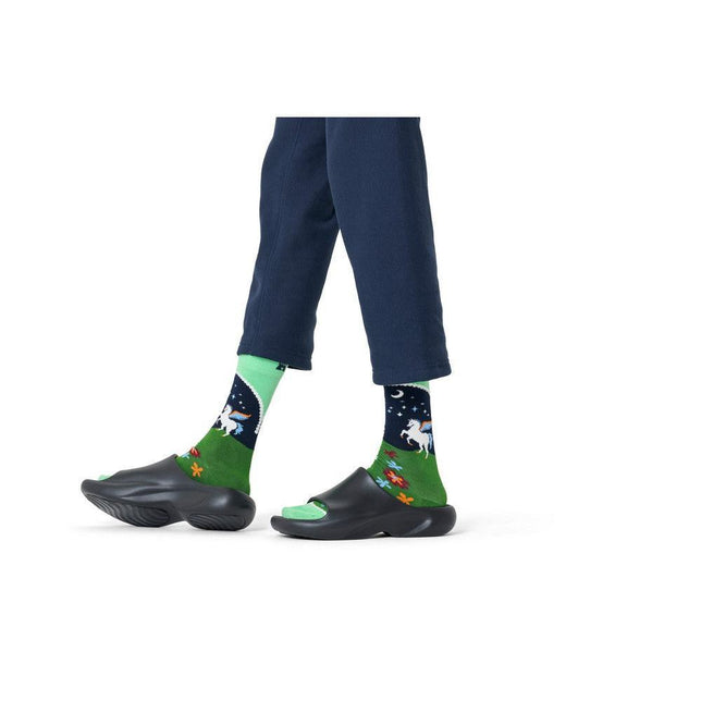Happy Socks Dames &amp; Heren Fantasie Sokken Pegasus Land Sock P003177 - Jambelles