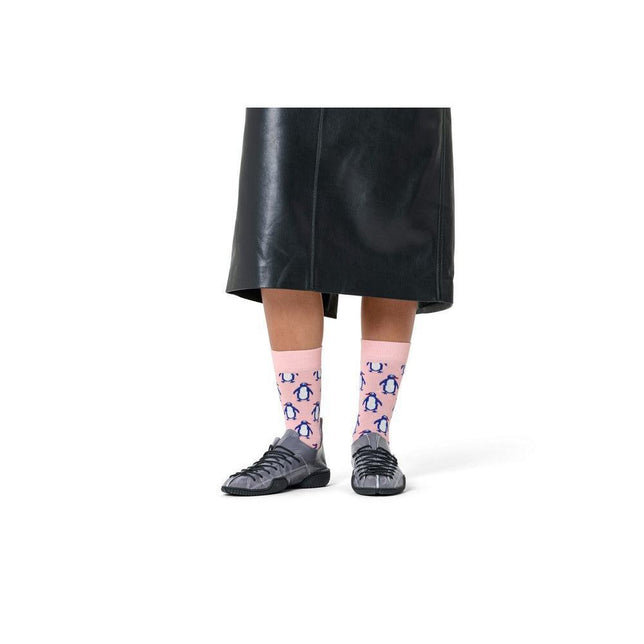 Happy Socks Dames &amp; Heren Fantasie Sokken Penguin Sock P003783 - Jambelles