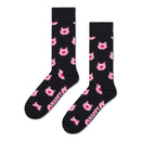 Happy Socks Dames &amp; Heren Fantasie Sokken Pig Sock P003649 - Jambelles