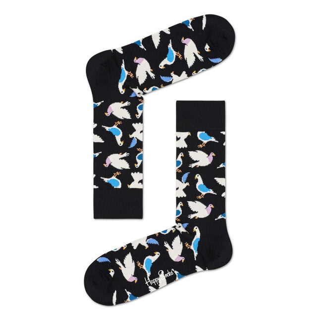 Happy Socks Dames &amp; Heren Fantasie Sokken Pigeon Sock PGN01 - Jambelles