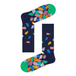 Happy Socks Dames &amp; Heren Fantasie Sokken Pile of Leaves SLEA01 - Jambelles