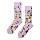 Happy Socks Dames &amp; Heren Fantasie Sokken Pineapple Sock P000718 - Jambelles