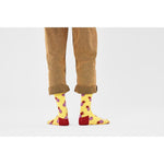 Happy Socks Dames &amp; Heren Fantasie Sokken Pineapple Sock PNA01 - Jambelles