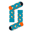 Happy Socks Dames &amp; Heren Fantasie Sokken Pineapple Sock PNA01 - Jambelles