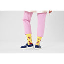 Happy Socks Dames &amp; Heren Fantasie Sokken Pineapple Sock PNA01 - Jambelles