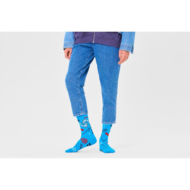 Happy Socks Dames &amp; Heren Fantasie Sokken Pisces Sock P000150 - Jambelles
