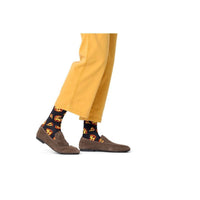 Happy Socks Dames &amp; Heren Fantasie Sokken Pixelated Pizza Sock P003169 - Jambelles
