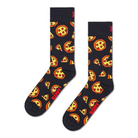 Happy Socks Dames &amp; Heren Fantasie Sokken Pixelated Pizza Sock P003169 - Jambelles