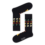 Happy Socks Dames &amp; Heren Fantasie Sokken Pizza Invaders PIV01 - Jambelles