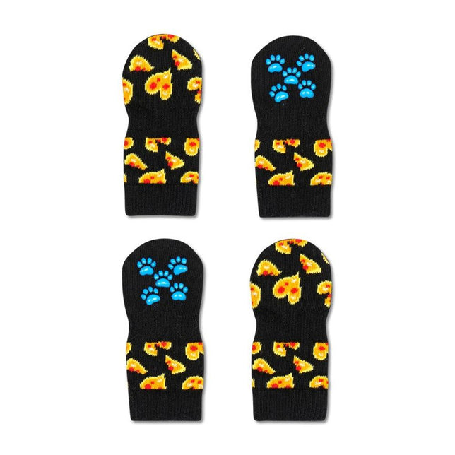 Pizza Love DOg Sock DPIZ01