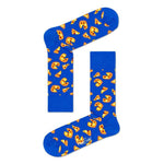 Happy Socks Dames &amp; Heren Fantasie Sokken Pizza Sock PIZ01 - Jambelles