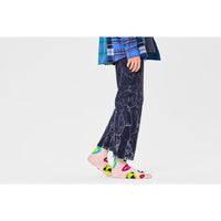 Happy Socks Dames &amp; Heren Fantasie Sokken Planet Earth Sock P000151 - Jambelles