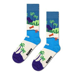 Happy Socks Dames &amp; Heren Fantasie Sokken Poolside Sock P000716 - Jambelles