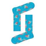Happy Socks Dames &amp; Heren Fantasie Sokken Popcorn POP01 - Jambelles