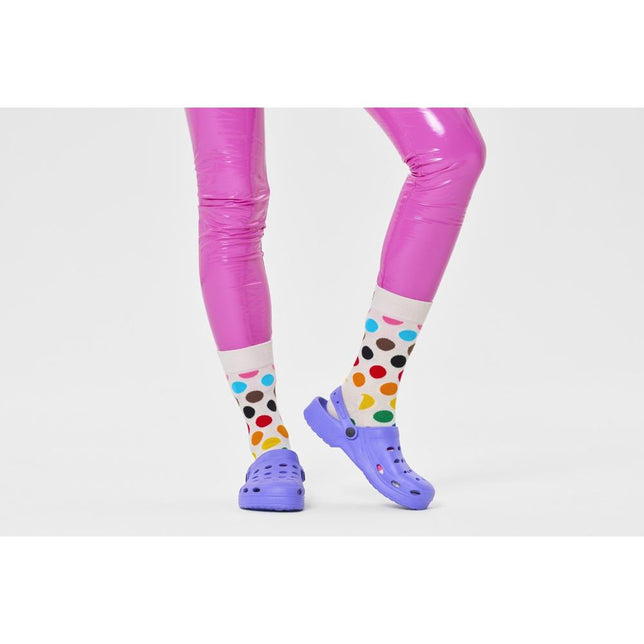 Happy Socks Dames &amp; Heren Fantasie Sokken Pride Dots Sock P000552 - Jambelles