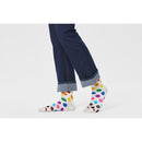Happy Socks Dames &amp; Heren Fantasie Sokken Pride Dots Sock P000552 - Jambelles