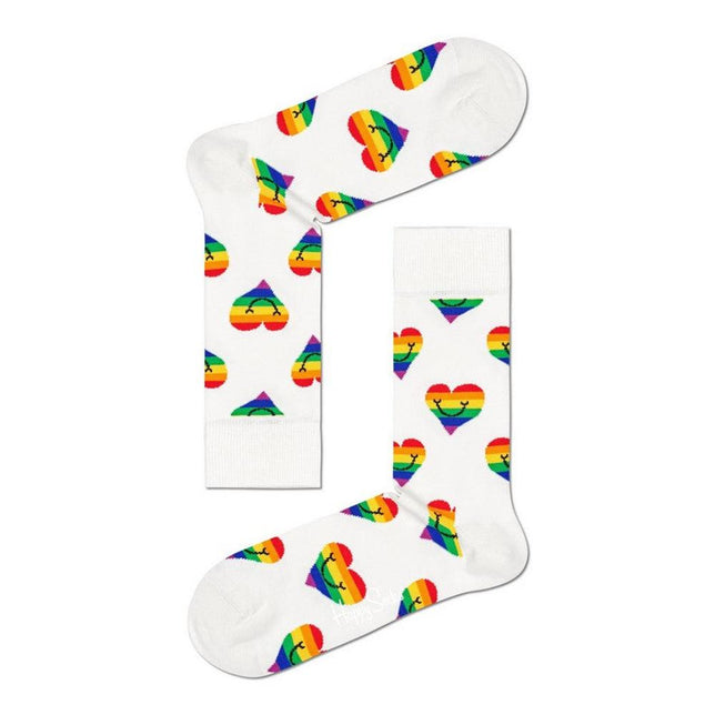 Happy Socks Dames &amp; Heren Fantasie Sokken Pride Gift Box SXPRI02 - Jambelles