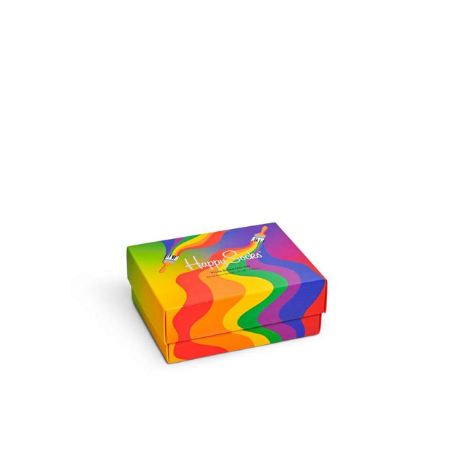 Happy Socks Dames &amp; Heren Fantasie Sokken Pride Gift Box SXPRI02 - Jambelles