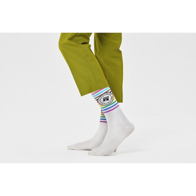Happy Socks Dames &amp; Heren Fantasie Sokken Pride Happiness Everywhere Sock P000556 - Jambelles