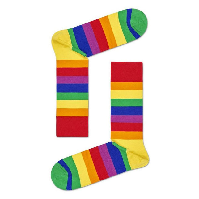 Happy Socks Dames &amp; Heren Fantasie Sokken PRIDE PR01 - Jambelles
