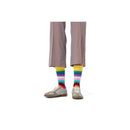 Happy Socks Dames &amp; Heren Fantasie Sokken Pride Stripe Sock P003223 - Jambelles