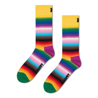 Happy Socks Dames &amp; Heren Fantasie Sokken Pride Stripe Sock P003223 - Jambelles