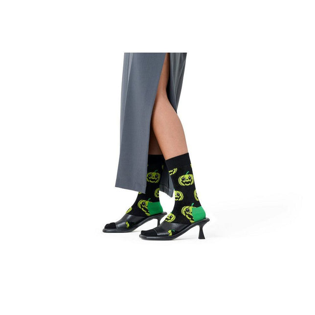 Happy Socks Dames &amp; Heren Fantasie Sokken Pumpkin Sock P004081 - Jambelles