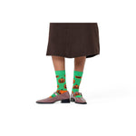 Happy Socks Dames &amp; Heren Fantasie Sokken Pumpkin Sock P004082 - Jambelles