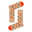 Happy Socks Dames &amp; Heren Fantasie Sokken Puppy Love Sock PUL01 - Jambelles
