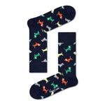 Happy Socks Dames &amp; Heren Fantasie Sokken Puppy Love Sock PUL01 - Jambelles