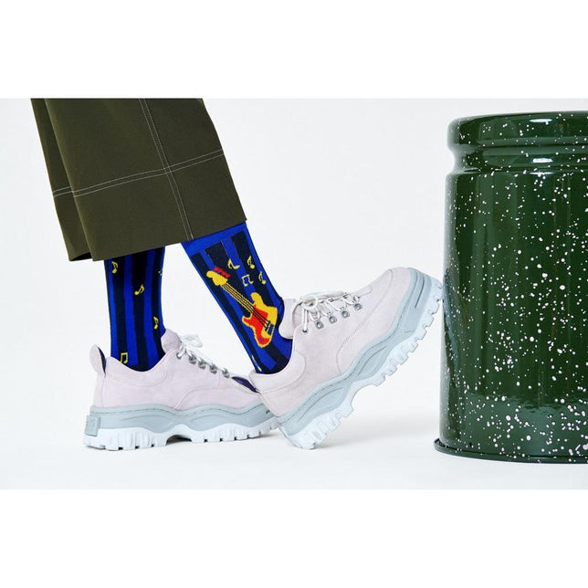 Happy Socks Dames &amp; Heren Fantasie Sokken Queen Another one Bites the Dust QUE01 ABD - Jambelles