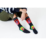 Happy Socks Dames &amp; Heren Fantasie Sokken Queen Sock QUE01 - Jambelles