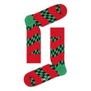 Happy Socks Dames &amp; Heren Fantasie Sokken Race Sock RAC01 - Jambelles