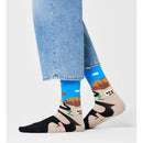 Happy Socks Dames &amp; Heren Fantasie Sokken Road Trip Sock ROA01 - Jambelles