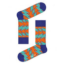 Happy Socks Dames &amp; Heren Fantasie Sokken Rock'n Roll Stripe RRS01 - Jambelles