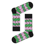 Happy Socks Dames &amp; Heren Fantasie Sokken Rock'n Roll Stripe RRS01 - Jambelles