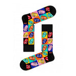 Happy Socks Dames &amp; Heren Fantasie Sokken Rolling Stones Collect RLS01 - Jambelles
