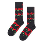 Happy Socks Dames &amp; Heren Fantasie Sokken Rose Hearts Socks P001529 - Jambelles