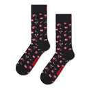 Happy Socks Dames &amp; Heren Fantasie Sokken Roses Sock P004527 - Jambelles