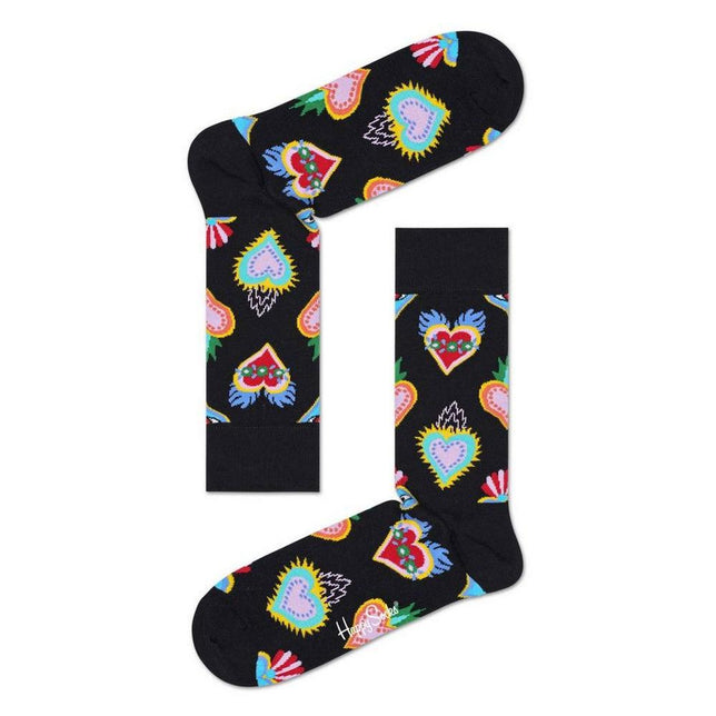 Happy Socks Dames &amp; Heren Fantasie Sokken Sacred Heart SAH01 - Jambelles