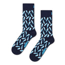 Happy Socks Dames &amp; Heren Fantasie Sokken Sardine Sock P004485 - Jambelles
