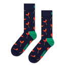 Happy Socks Dames &amp; Heren Fantasie Sokken Sausage Sock P000042 - Jambelles