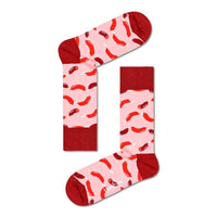 Happy Socks Dames &amp; Heren Fantasie Sokken Sausage Sock SAU01 - Jambelles