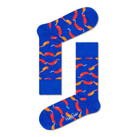 Happy Socks Dames &amp; Heren Fantasie Sokken Sausage Sock SAU01 - Jambelles