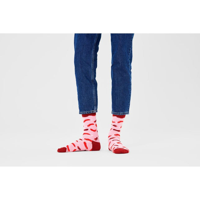 Happy Socks Dames &amp; Heren Fantasie Sokken Sausage Sock SAU01 - Jambelles