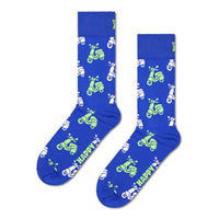 Happy Socks Dames &amp; Heren Fantasie Sokken Scooter Sock P002237 - Jambelles