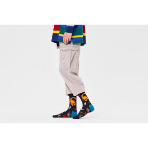 Happy Socks Dames &amp; Heren Fantasie Sokken Scorpio Sock P000146 - Jambelles