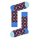 Happy Socks Dames &amp; Heren Fantasie Sokken Shooting Heart SHT01 - Jambelles