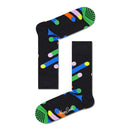 Happy Socks Dames &amp; Heren Fantasie Sokken Shooting Star SHO01 - Jambelles