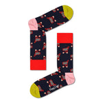 Happy Socks Dames &amp; Heren Fantasie Sokken Shop Till You Drop SYD01. - Jambelles